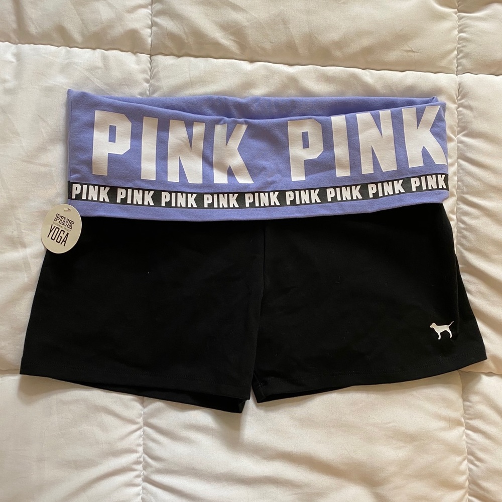 VS PINK Yoga Shorts NWT